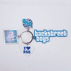 Backstreet Boys Keychain Into the Millennium